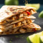 Honey Lime Chicken Quesadillas First Image