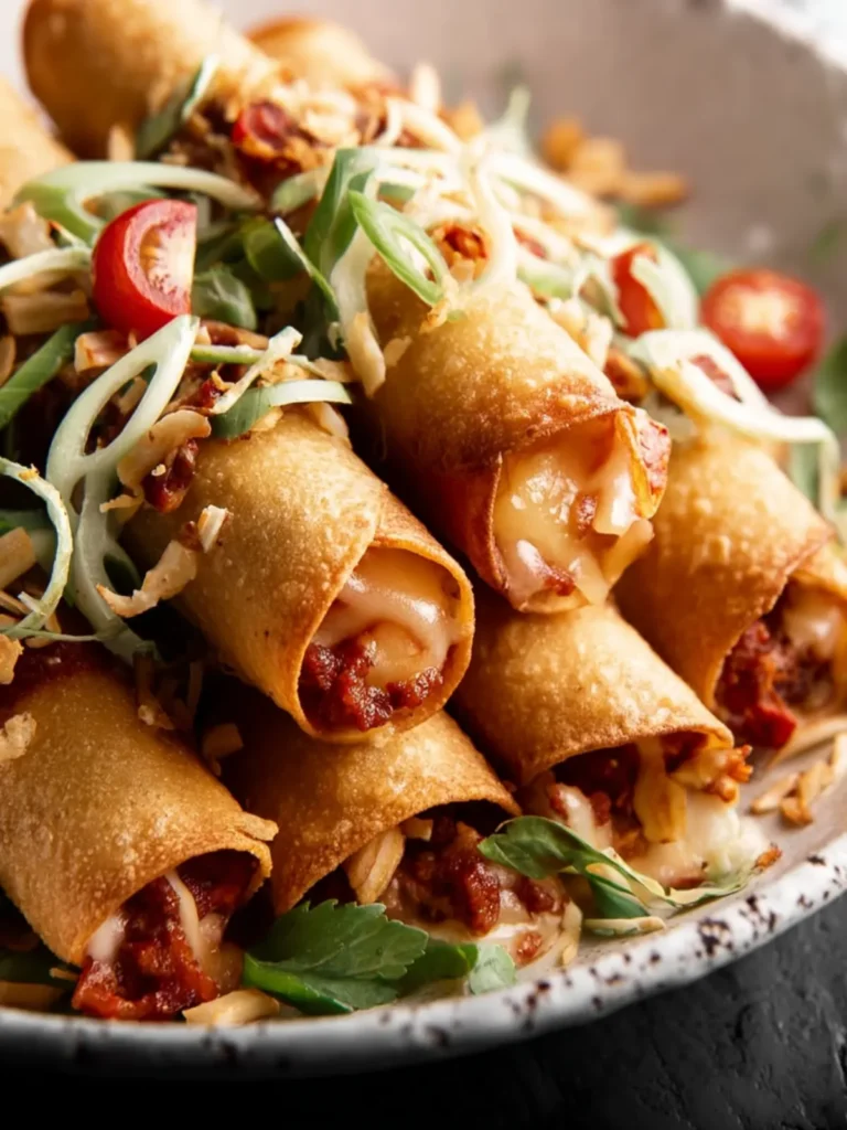 Make Ahead Potato, Chorizo & Cheese Taquitos First Image