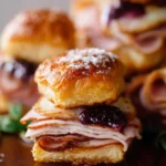 Monte Cristo Sliders Recipe First Image
