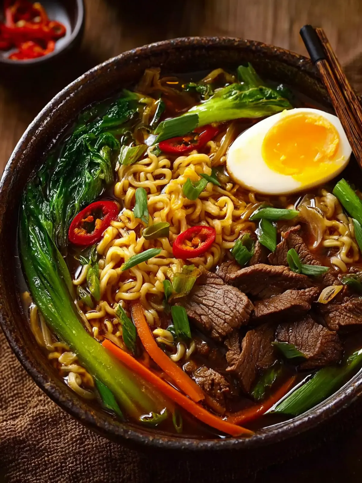 Slow Cooker Beef Ramen Noodles: The Best Cozy Comfort Food