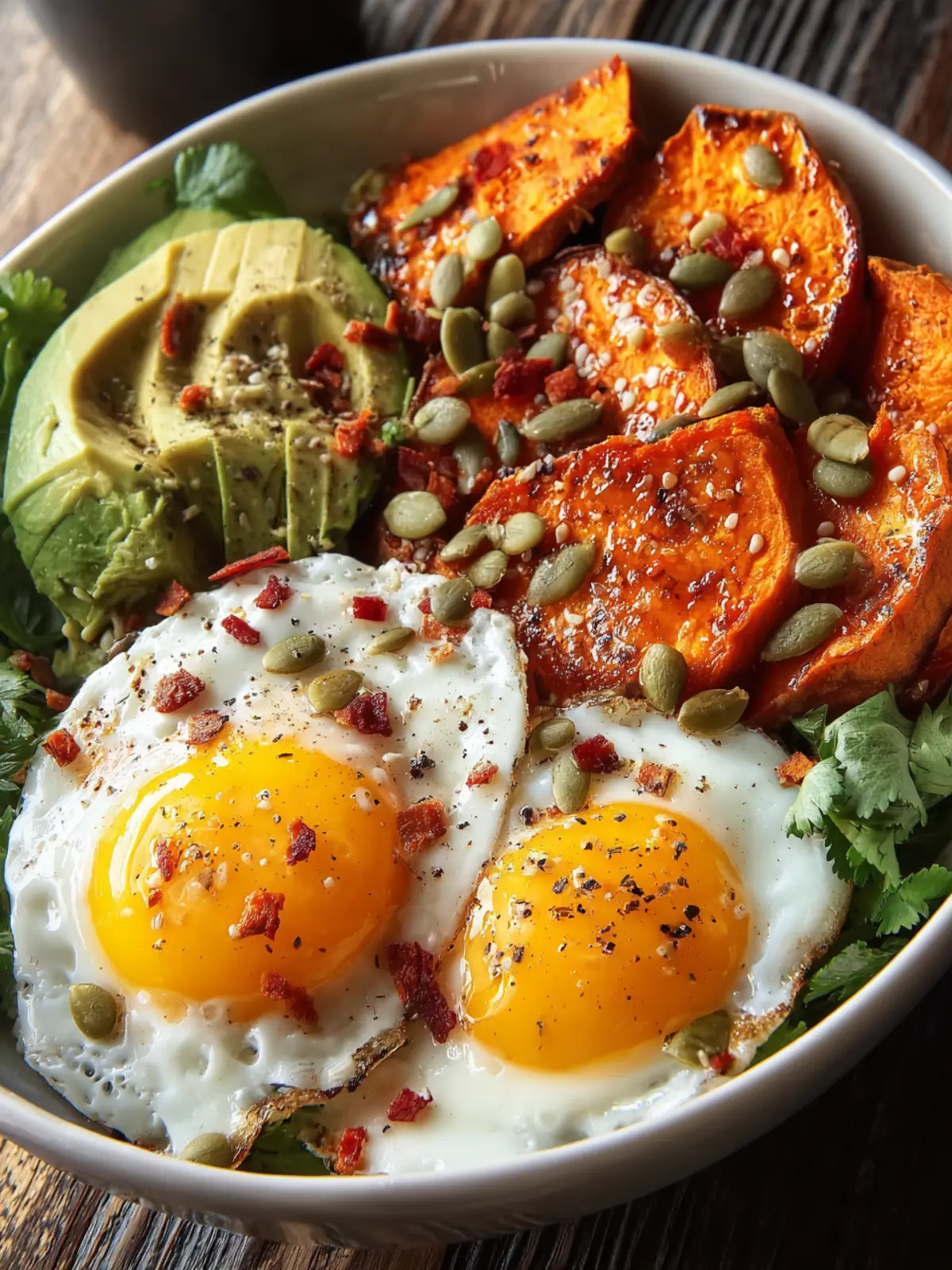 Sweet Potato Breakfast Bowl: Indulgent Morning Fuel Awaits