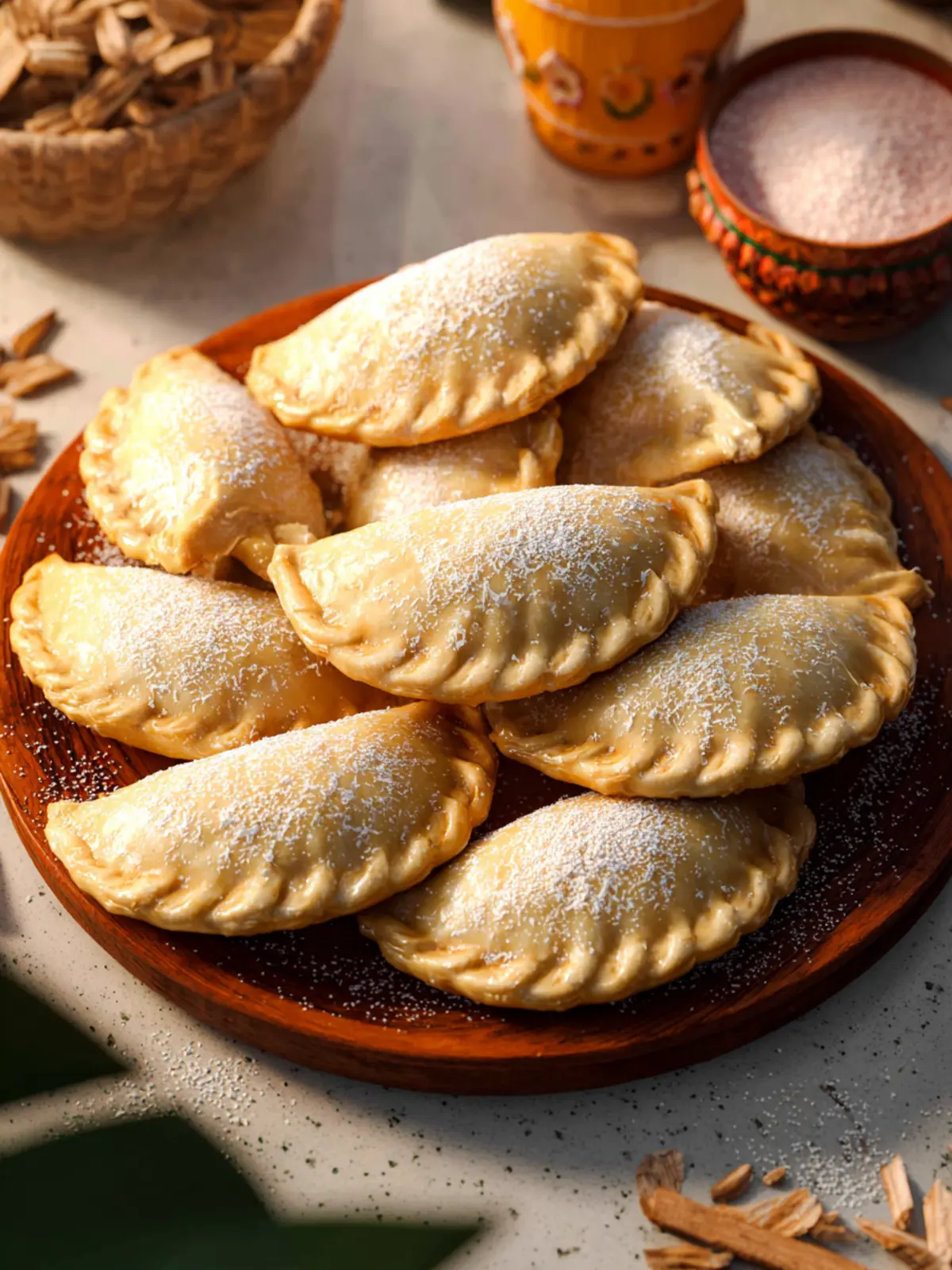 Abuelita’s Kitchen: Pastelitos de Pina First Image