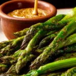 Asparagus with Dipping Sauce First Image