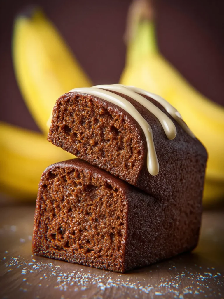Banana Gingerbread Loaf First Image