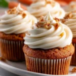 Carrot Cake Cupcakes First Image
