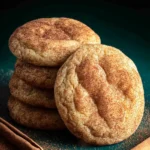 Chewy Snickerdoodle Cookies First Image