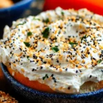 Copycat Trader Joe’s Everything Bagel Dip First Image