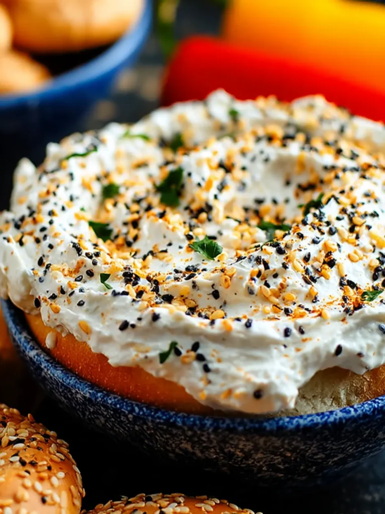 Copycat Trader Joe’s Everything Bagel Dip First Image