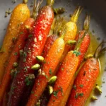 Crispy Herb Roasted Carrots (Easy Oven Recipe) First Image