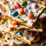 Easter Crack (Saltine Toffee) with White Chocolate First Image