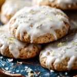 High Altitude Lemon Iced Earl Grey Cookies First Image