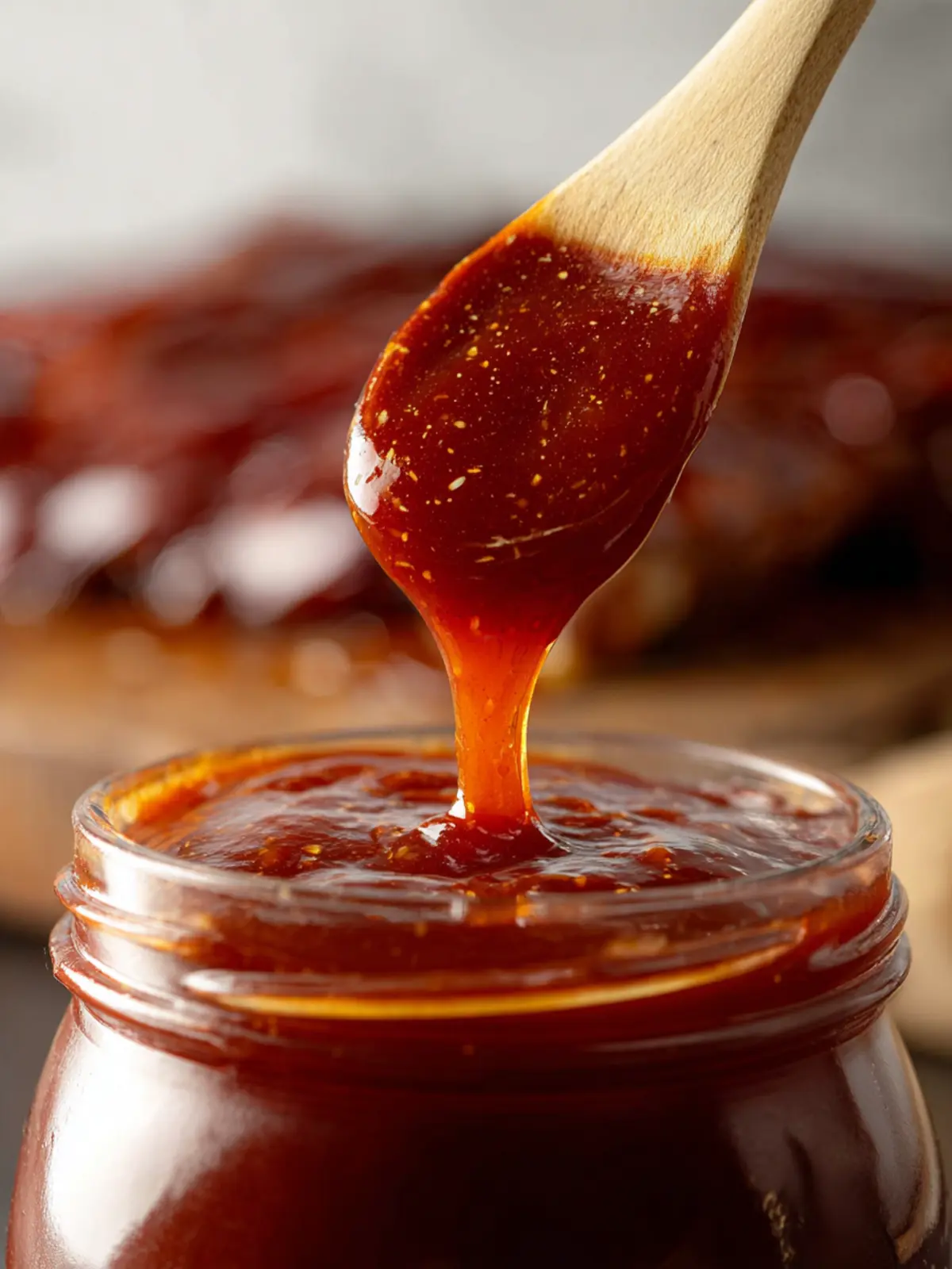 Homemade BBQ Sauce First Image