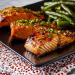 Maple Glazed Salmon (Three Ways) First Image