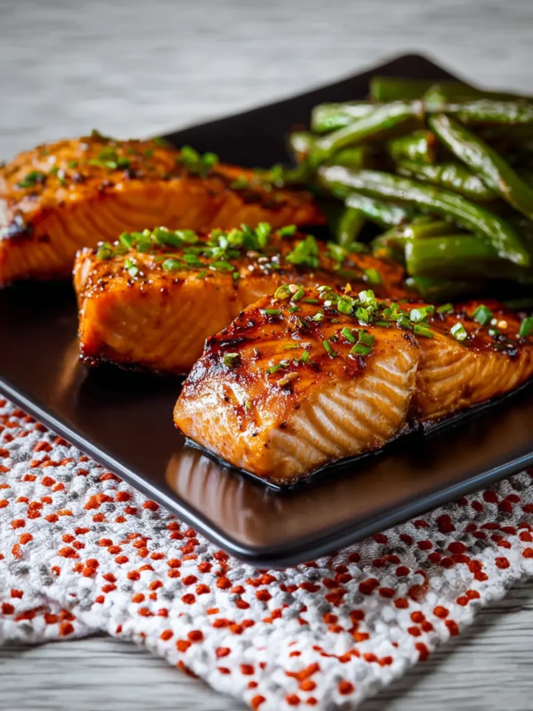 Maple Glazed Salmon (Three Ways) First Image