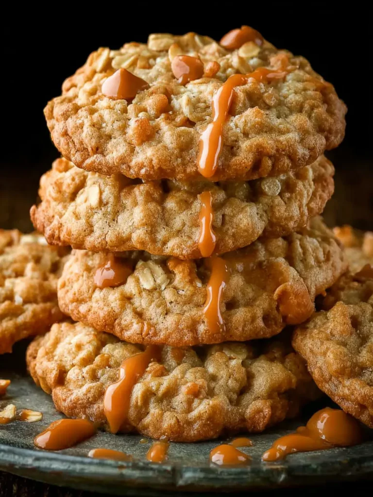 Old Fashioned Oatmeal Butterscotch Cookies First Image