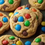 Peanut Butter M&M Cookies First Image