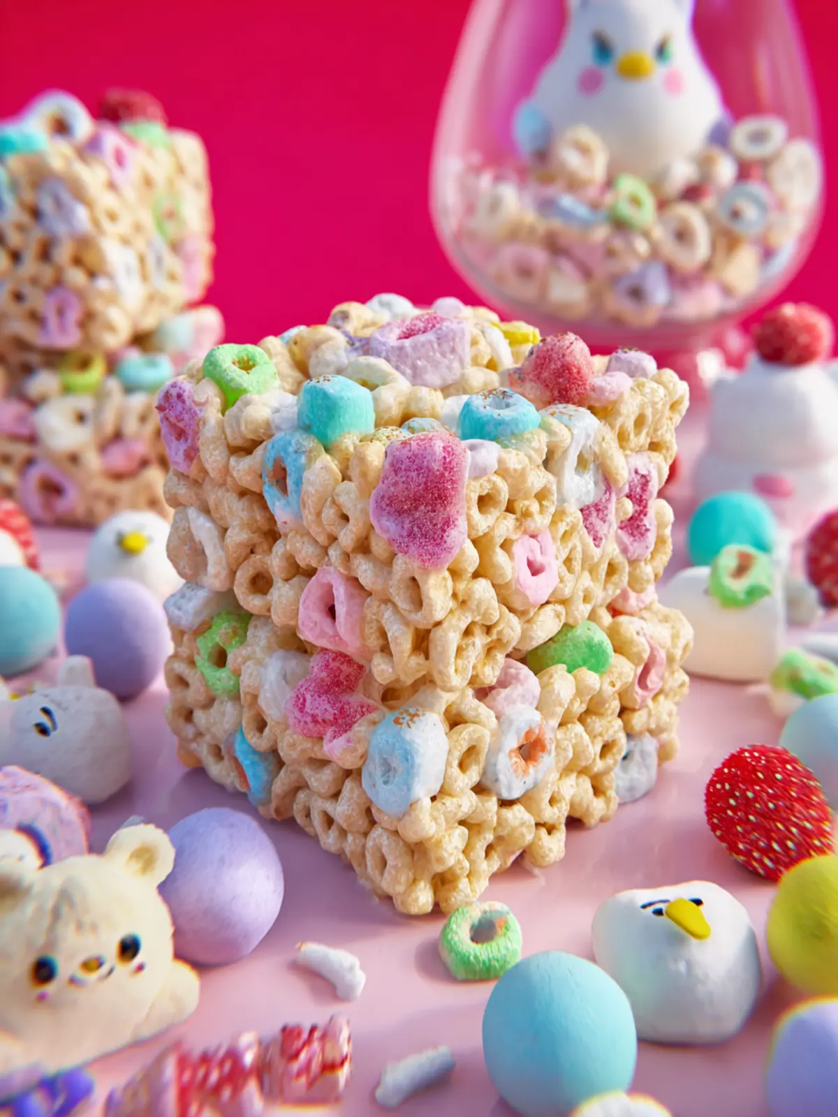 Squishmallow Cereal Bar Treats First Image