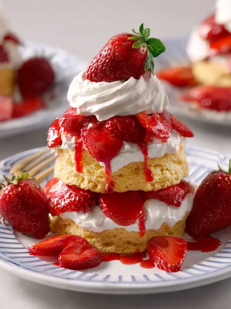 Strawberry Shortcake First Image