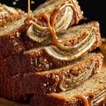 Tahini Banana Bread First Image
