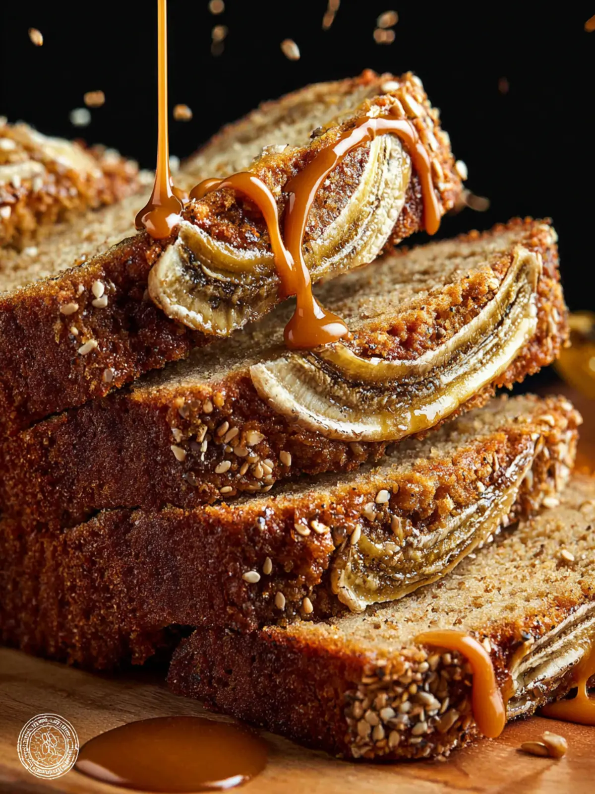 Tahini Banana Bread: Irresistibly Moist and Nutty Delight