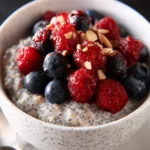 The Best Overnight Chia Oats First Image