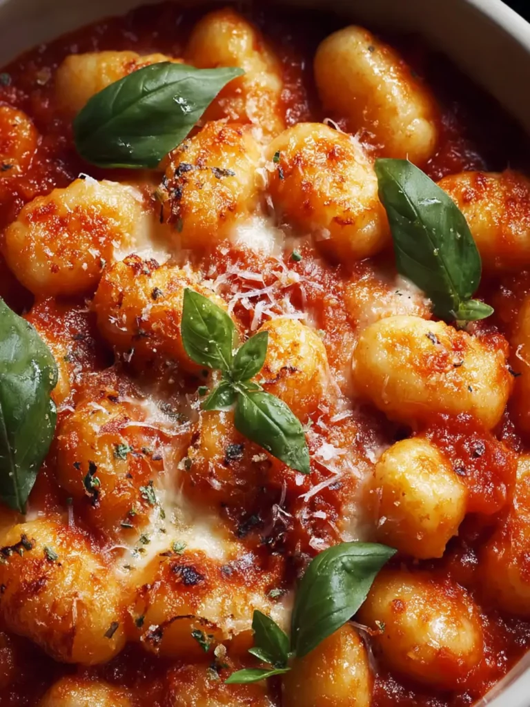 Baked Gnocchi with Marinara First Image