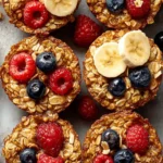 Baked Oatmeal Cups First Image