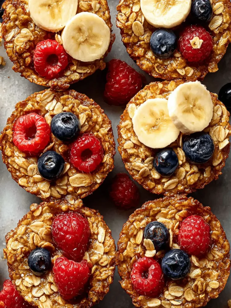 Baked Oatmeal Cups First Image