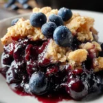 Blueberry Dump Cake First Image