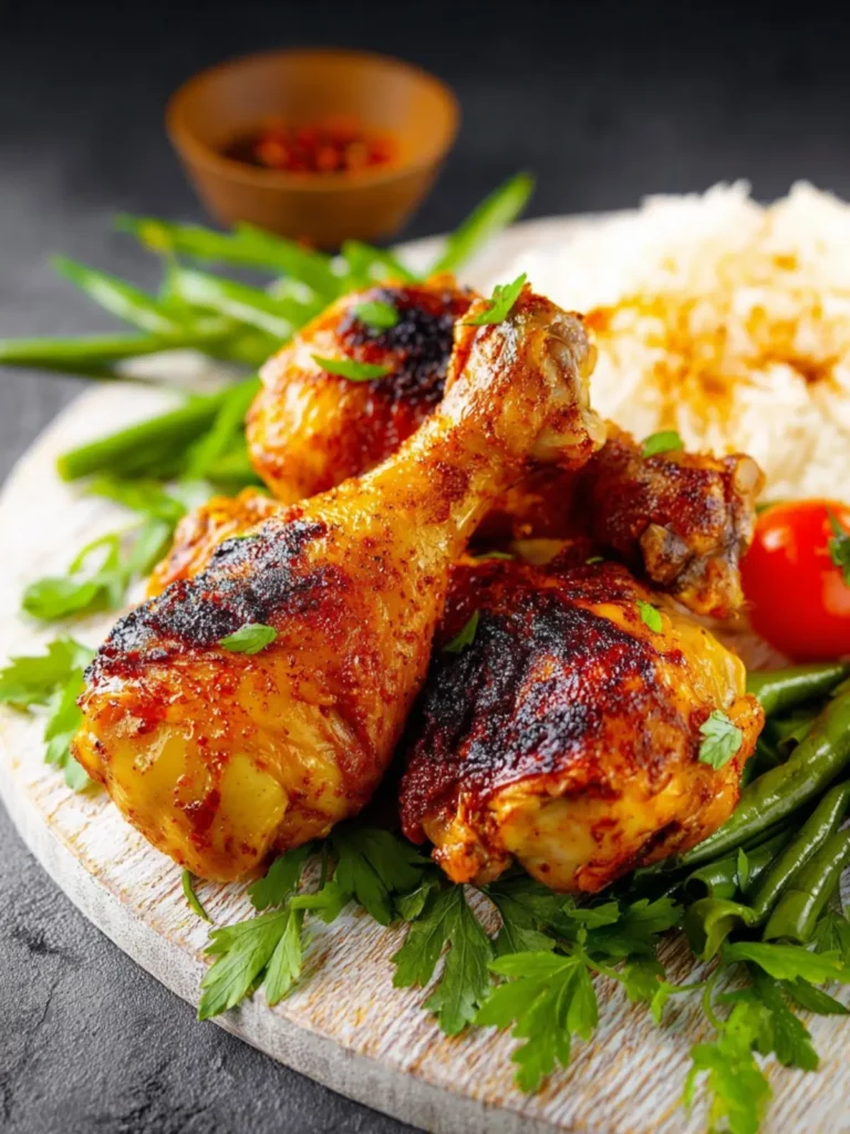 Cajun Chicken Legs First Image