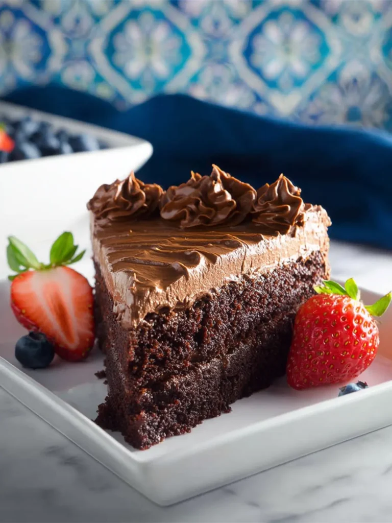 Chocolate Cake First Image