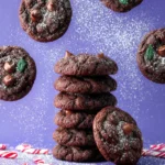 Chocolate Cake Mix Cookies First Image