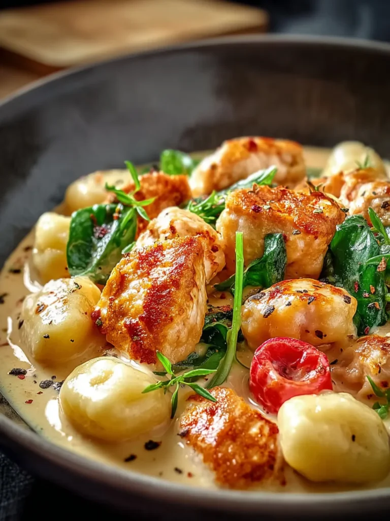 Crack Chicken Gnocchi First Image