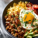 Easy High Protein Breakfast Bowl First Image