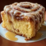 Maple Pecan Honey Bun Cake First Image