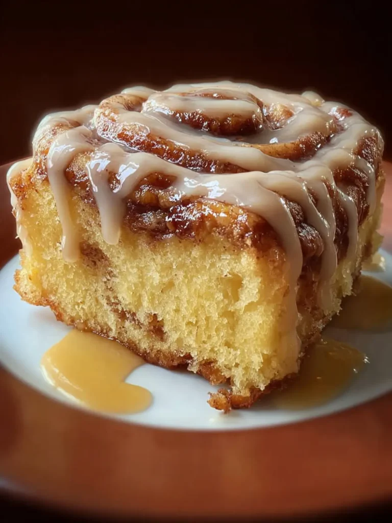 Maple Pecan Honey Bun Cake First Image