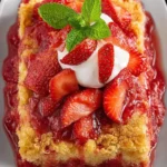 Strawberry Dump Cake First Image