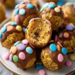 Viral Mini Cadbury Egg Protein Balls First Image