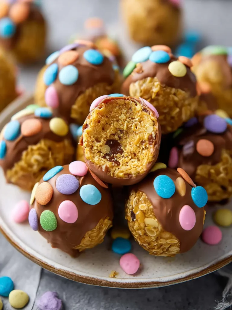 Viral Mini Cadbury Egg Protein Balls First Image