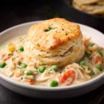 chicken pot pie biscuits First Image