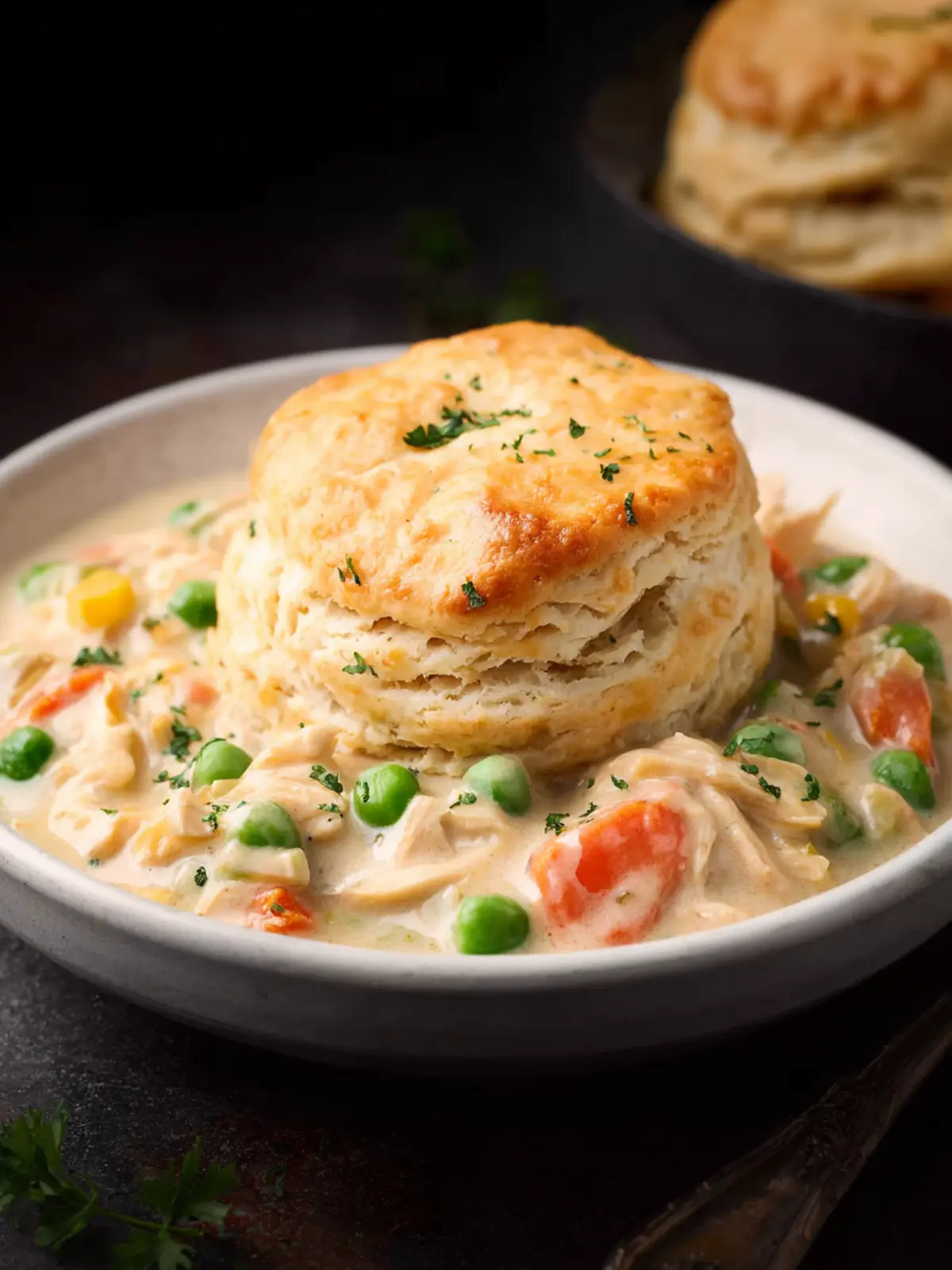 Chicken Pot Pie Biscuits: Your New Family Comfort Food