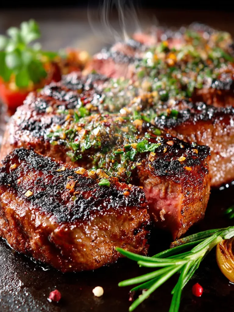 grilled steak First Image