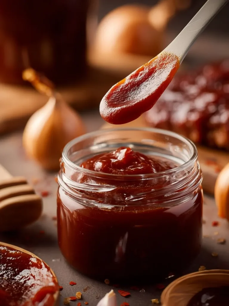 homemade bbq sauce First Image