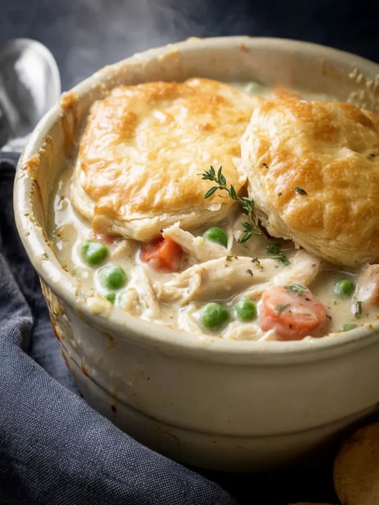 instant pot chicken pot pie First Image