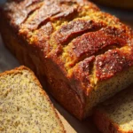lemon poppy seed banana bread First Image