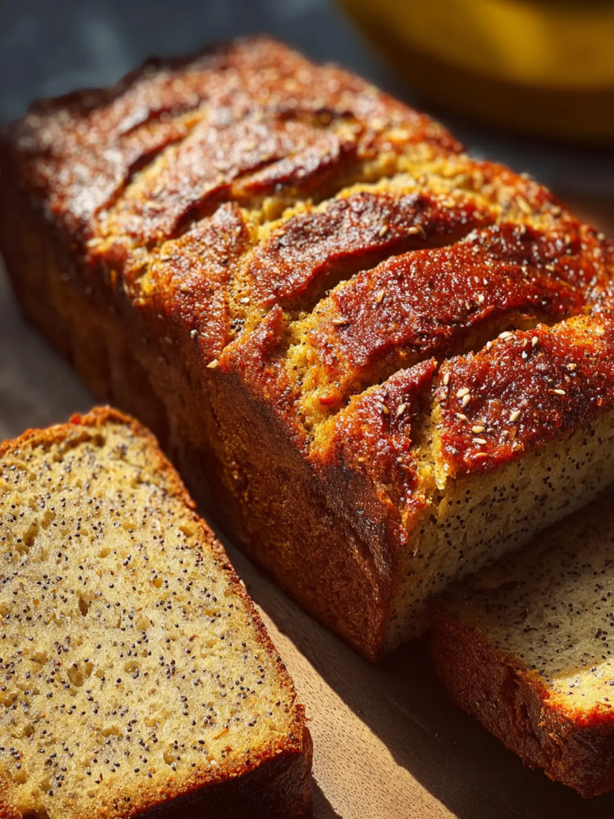 Lemon Poppy Seed Banana Bread: Your New Favorite Comfort Bake