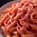 pink sauce pasta First Image