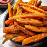 Air Fryer Sweet Potato Fries First Image