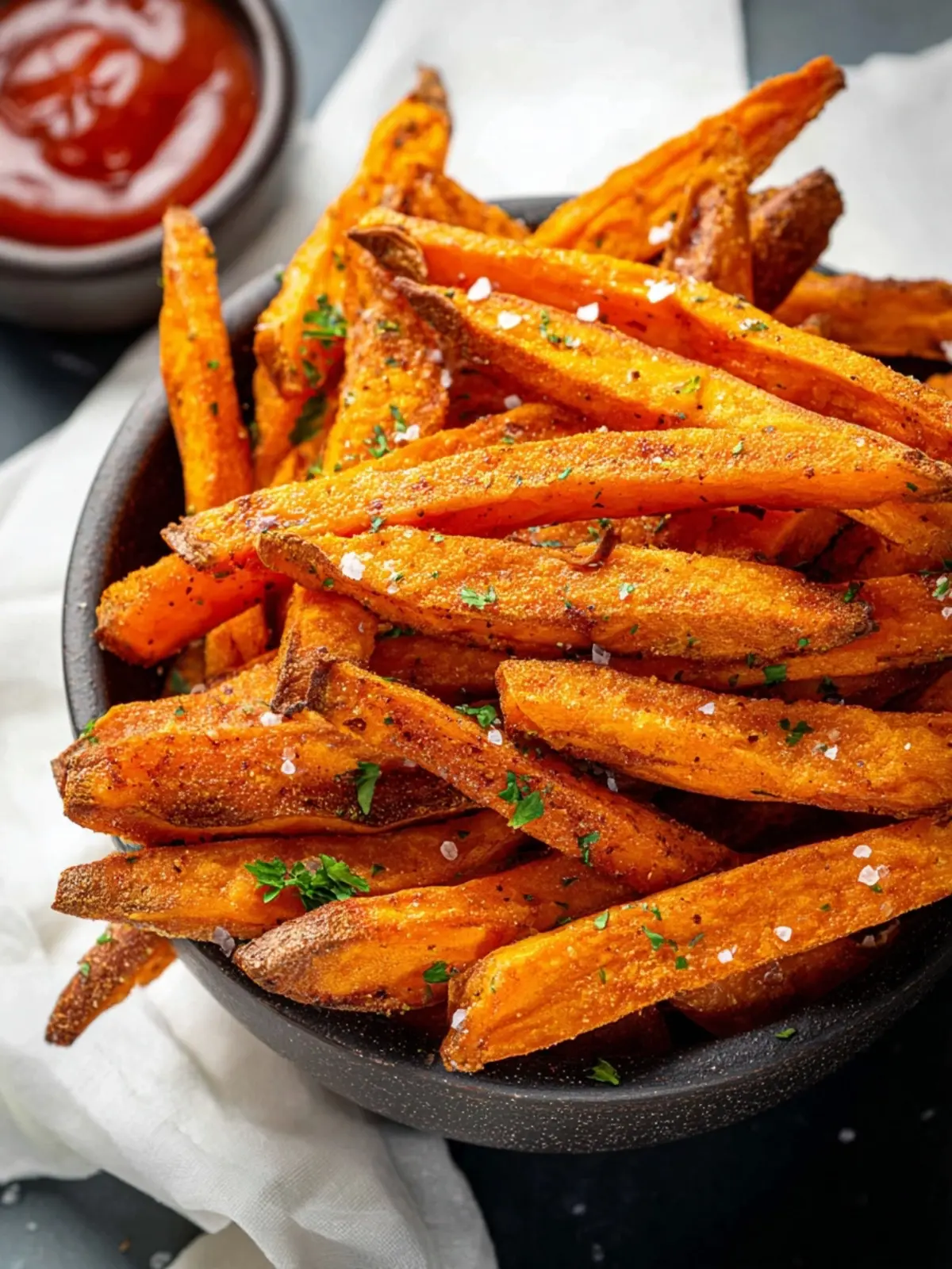Air Fryer Sweet Potato Fries First Image