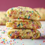 Bakery Style Funfetti Cookies First Image